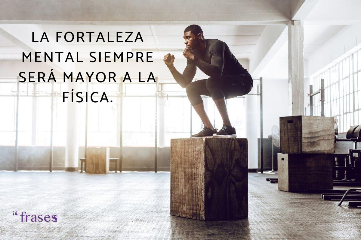 Frases de CrossFit motivadoras