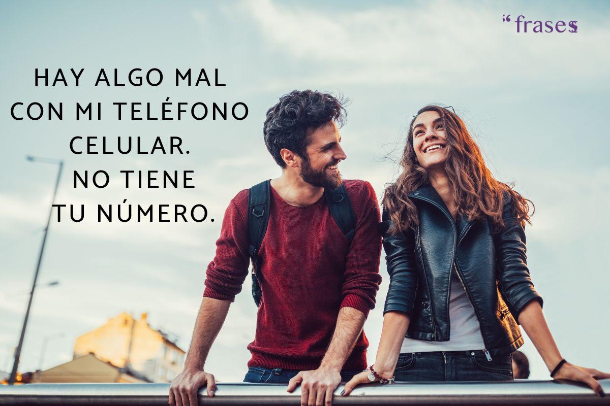 Frases graciosas para ligar