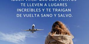 Frases de buen viaje