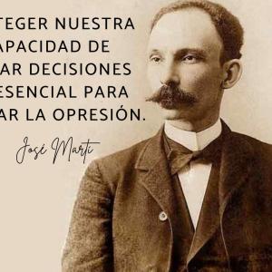 Frases de José Martí