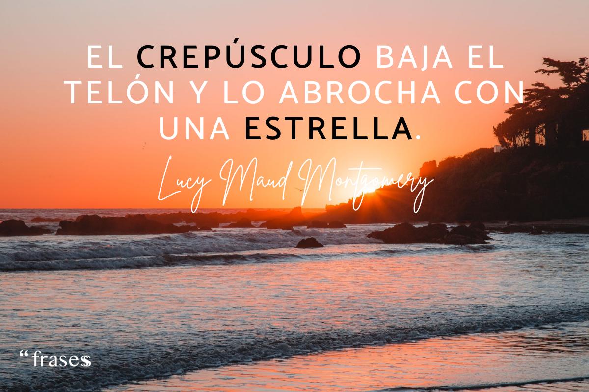 Frases de atardeceres