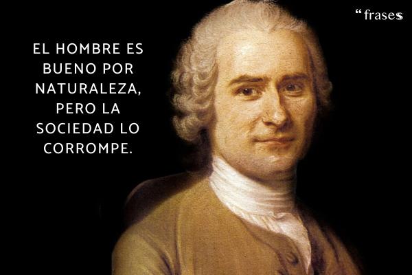 Frases de Jean-Jacques Rousseau