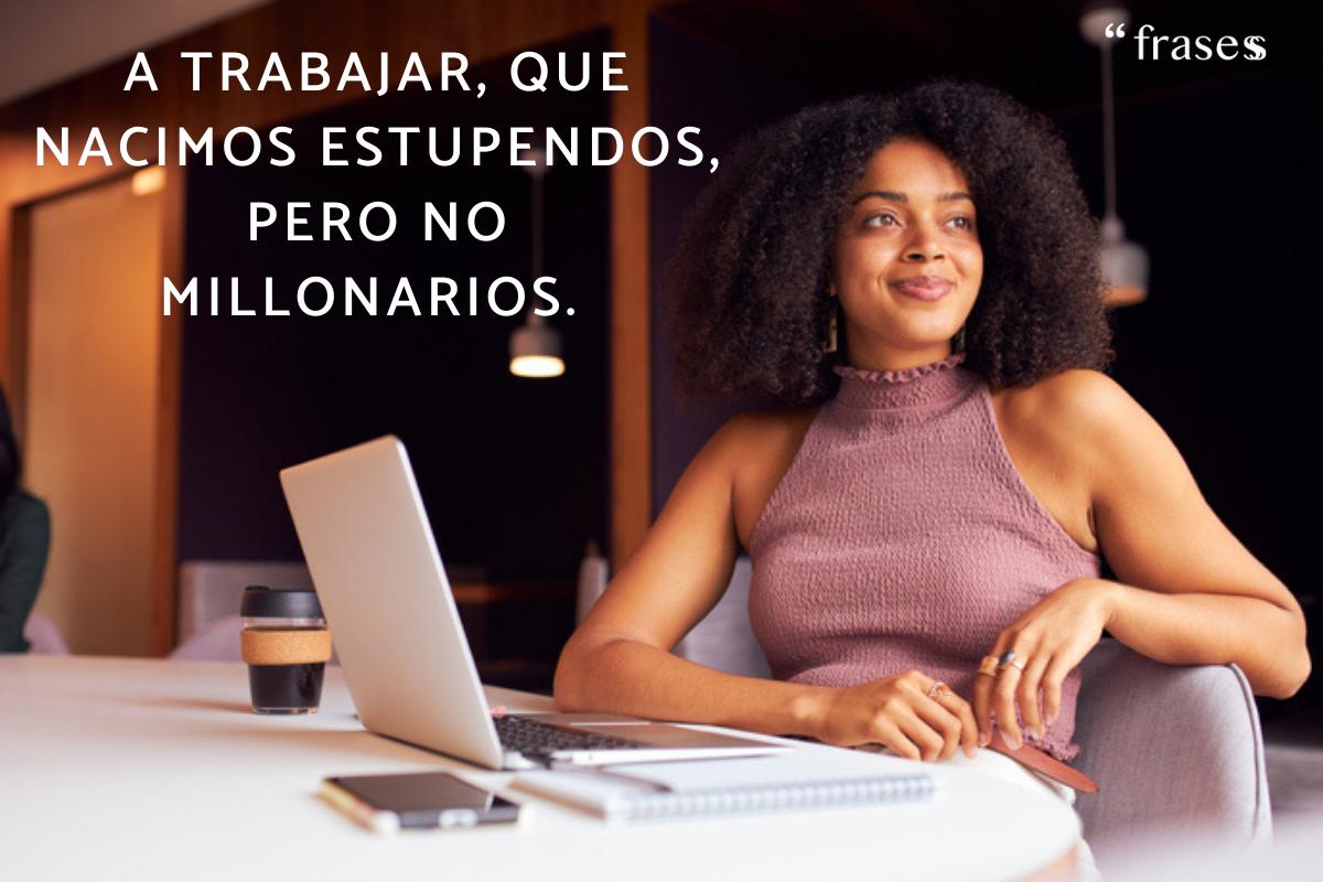 Frases motivadoras de vuelta al trabajo