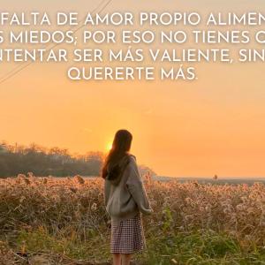 Frases de amor propio