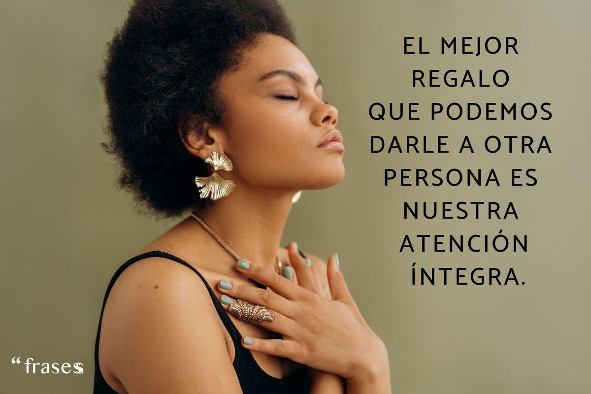 Frases para llamar la atención