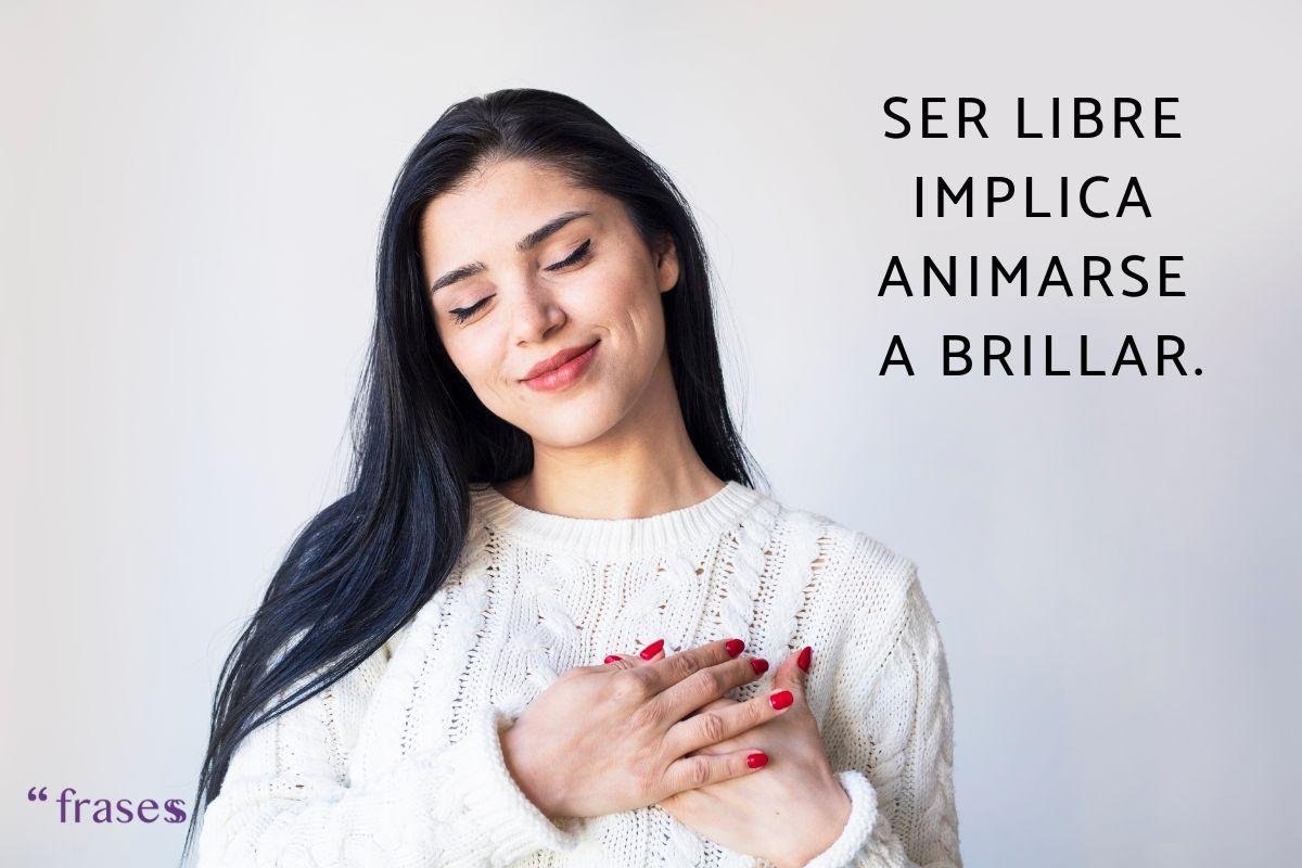 Frases de brillo propio