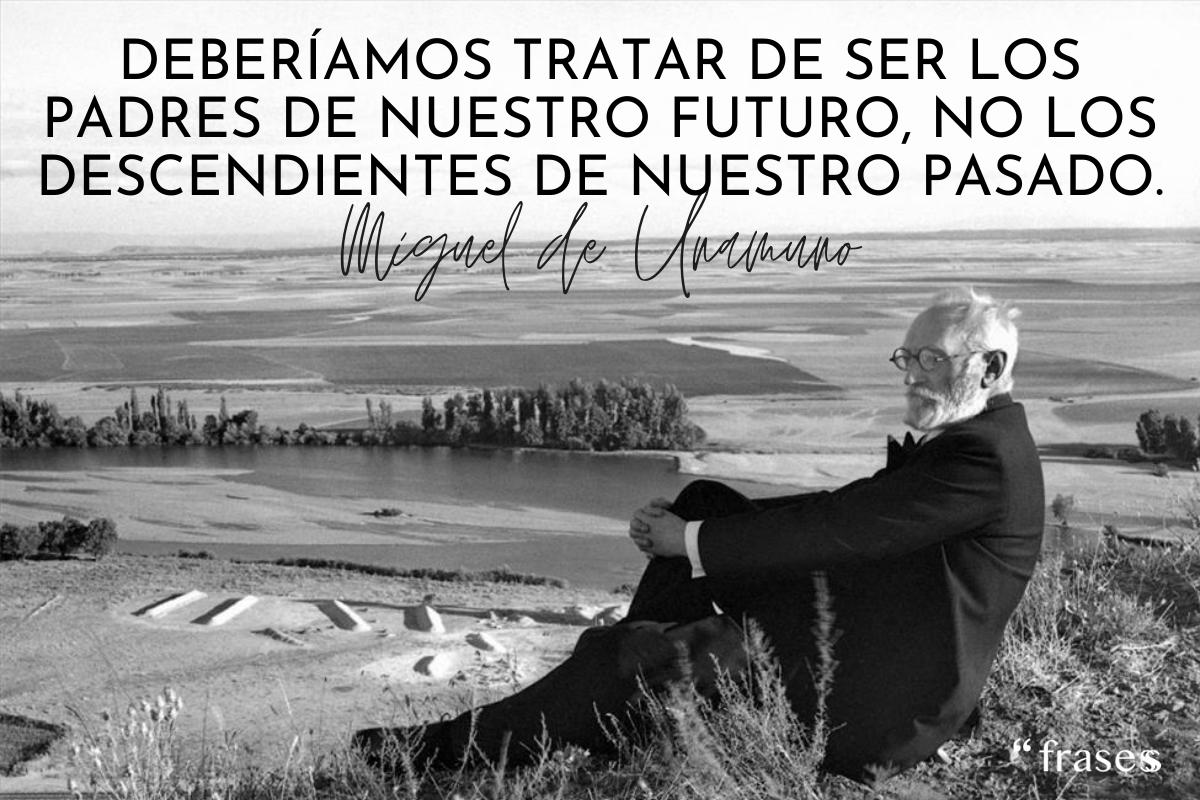 Frases de Miguel de Unamuno