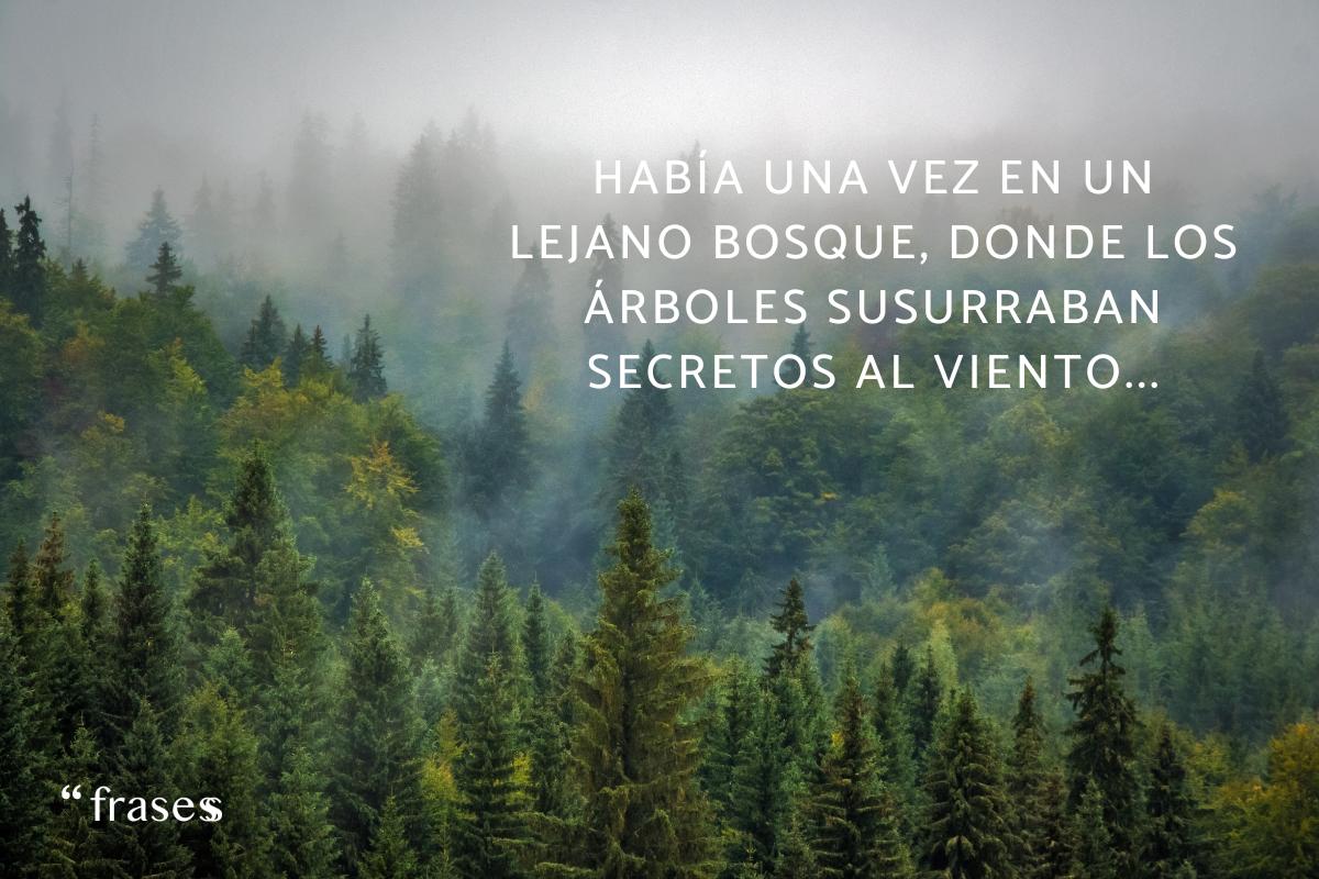 Frases para comenzar un cuento