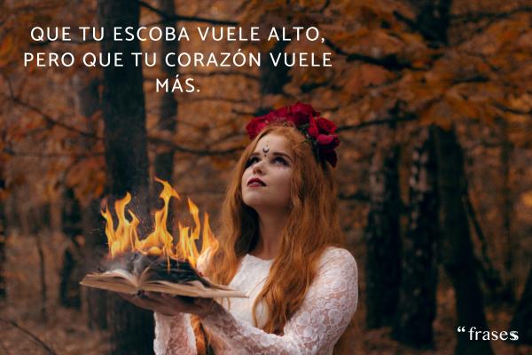Frases de brujas blancas