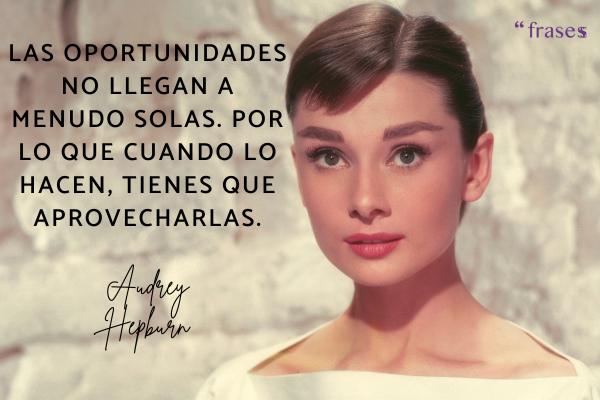 Frases de Audrey Hepburn