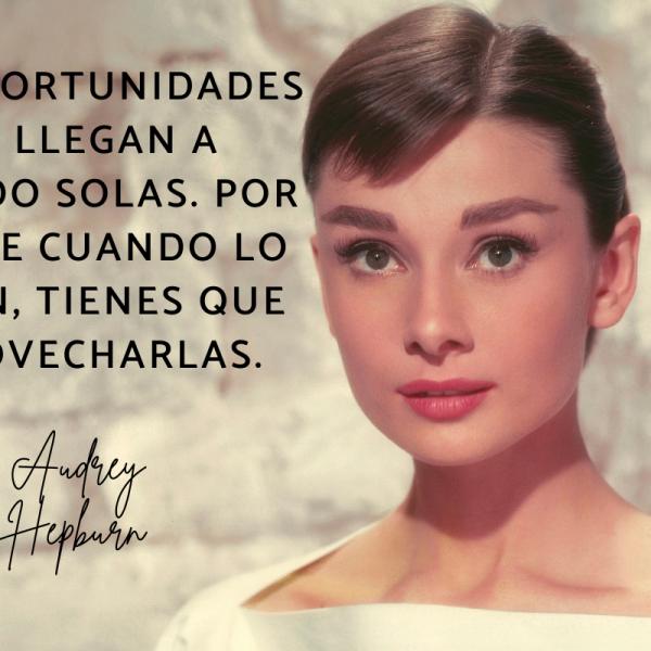 50 Frases célebres de AUDREY HEPBURN - ¡Sobre la moda y el amor!