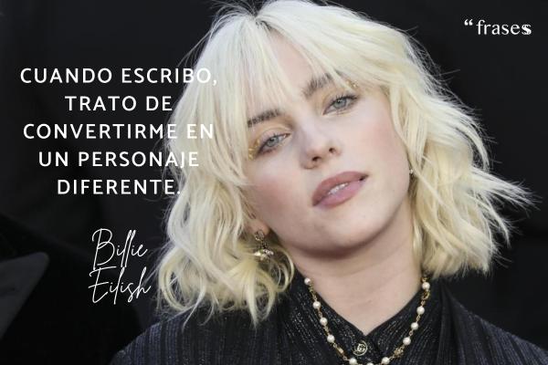 50 Frases de BILLIE EILISH - ¡Para inspirarte!