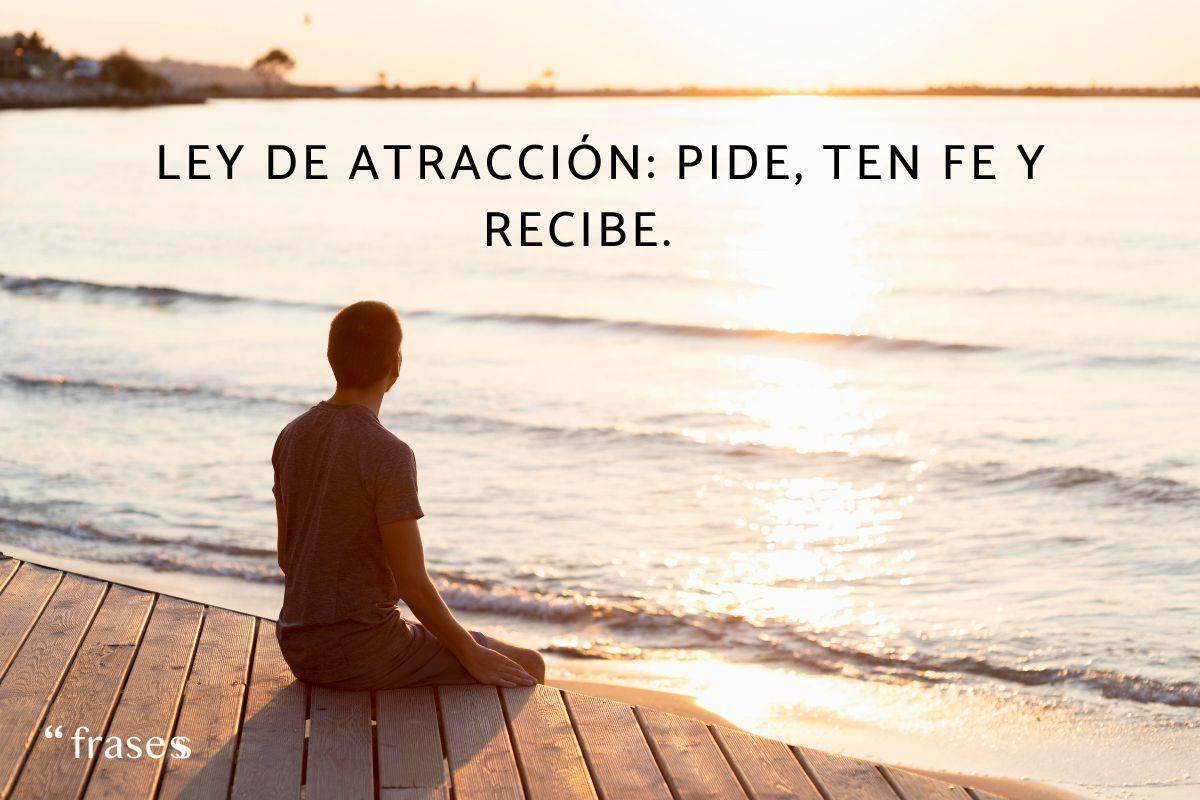Frases de la ley de atracción