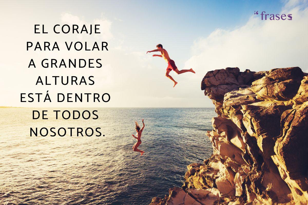 Frases sobre la altura