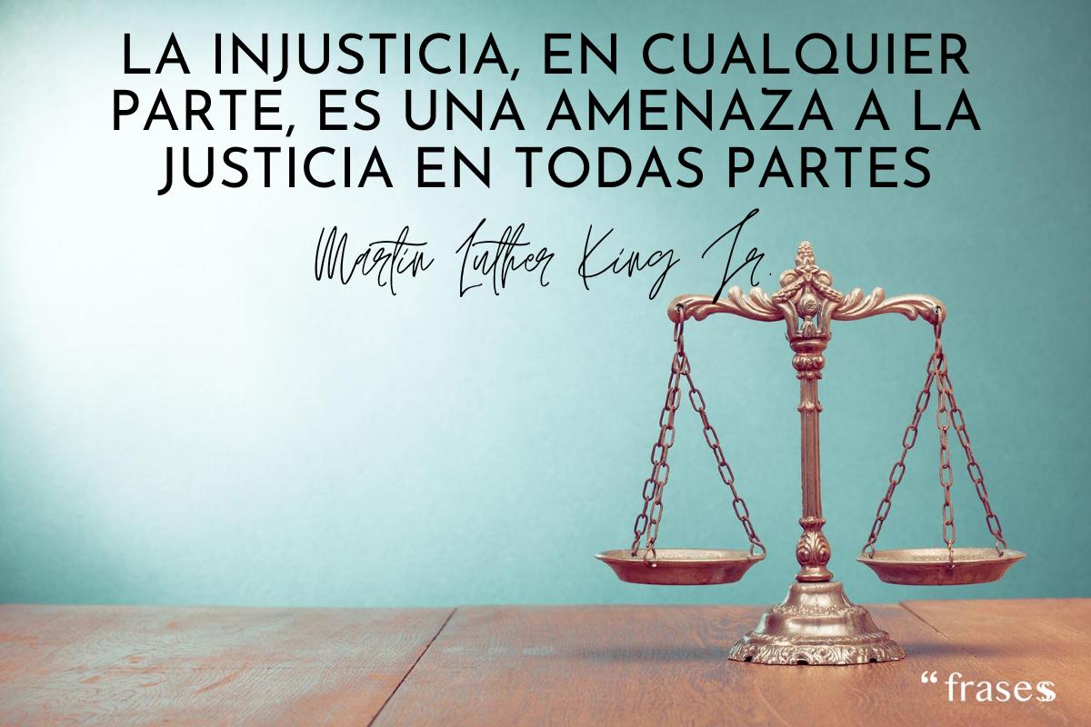 Frases de justicia
