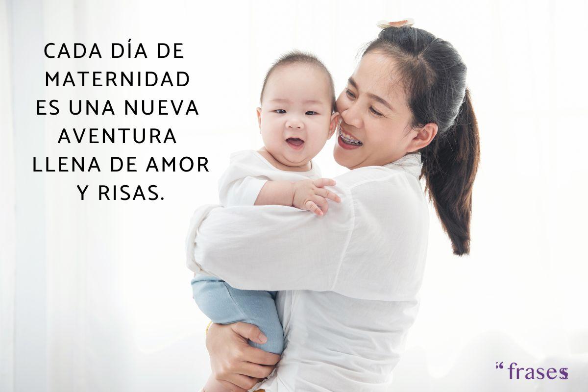 Frases sobre la maternidad