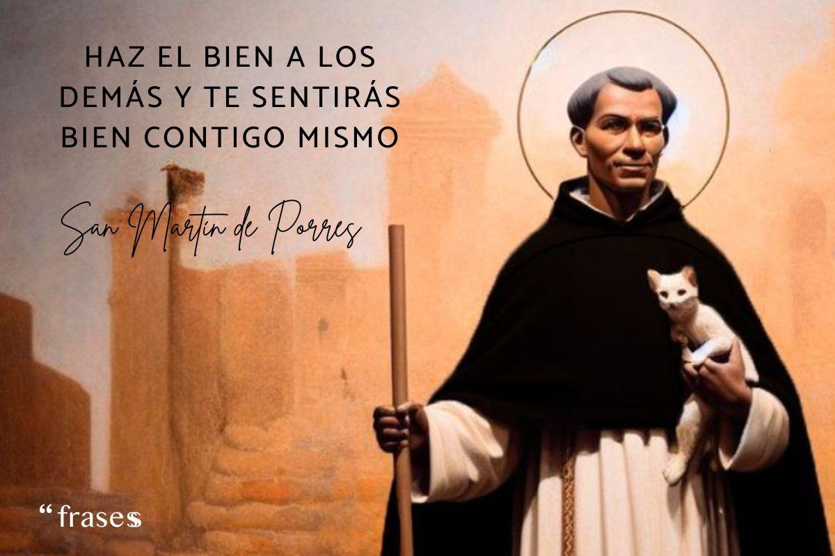 Frases de San Martín de Porres