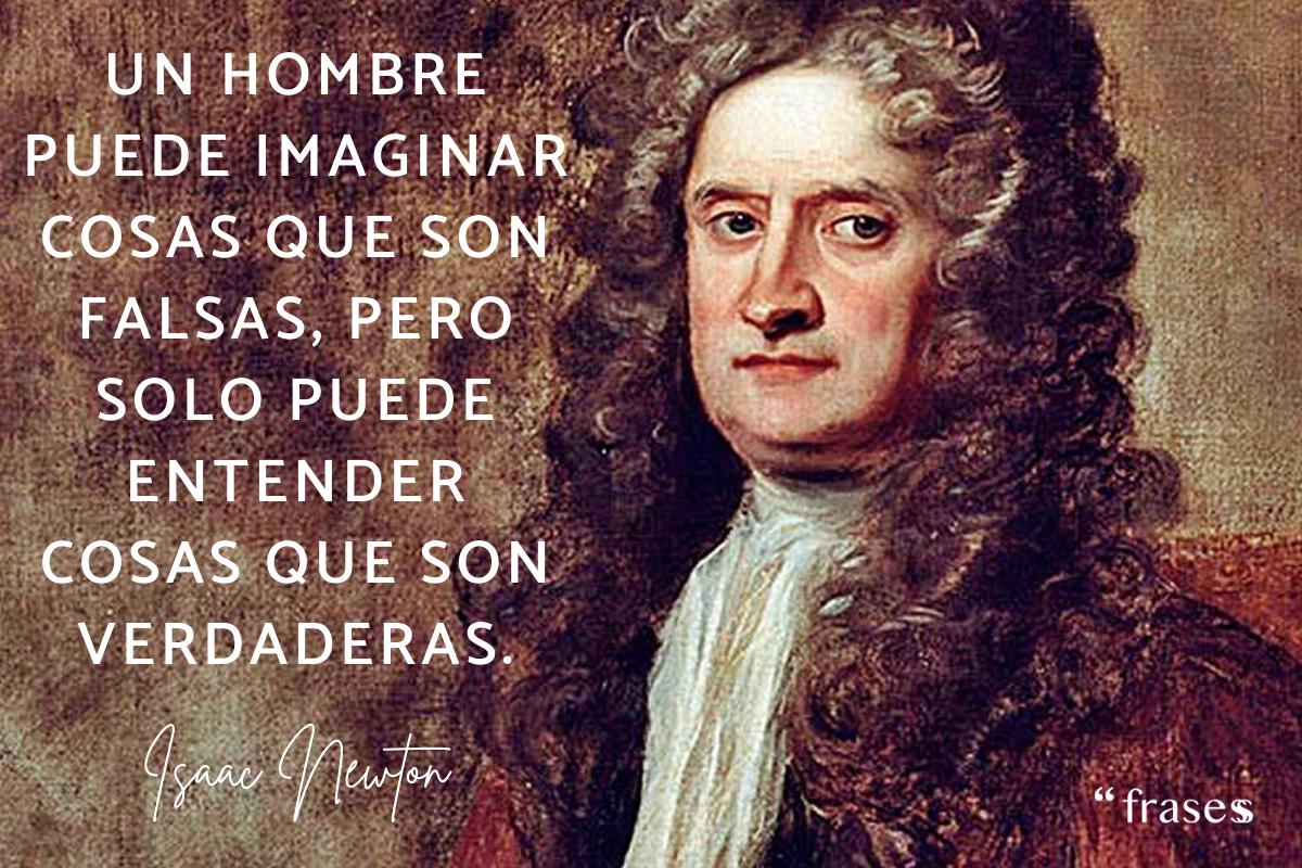 Frases de Isaac Newton