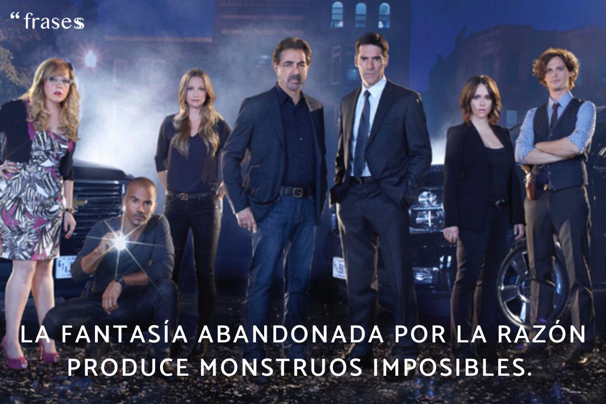 Frases de Mentes Criminales