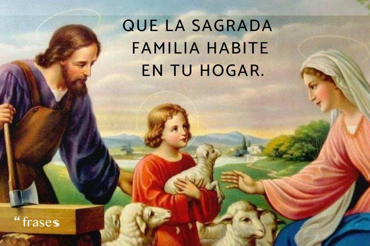 Frases de la Sagrada Familia