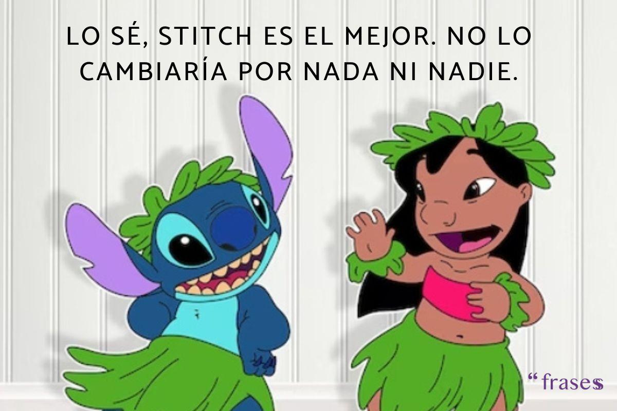 Frases de Lilo y Stitch bonitas y graciosas