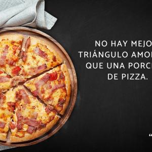 Frases sobre la pizza