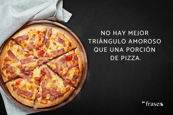 Frases sobre la pizza