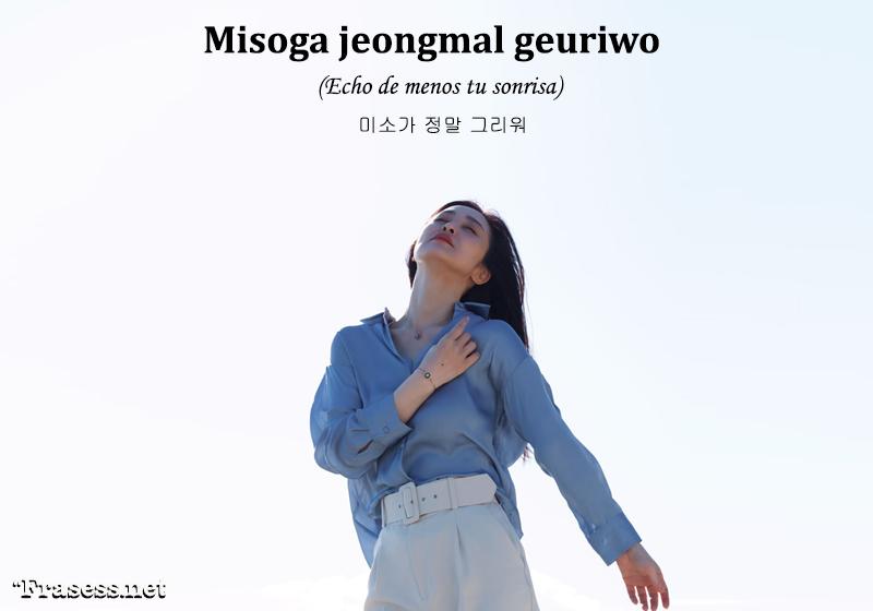 60 Frases en COREANO de AMOR ¡Con su SIGNIFICADO!