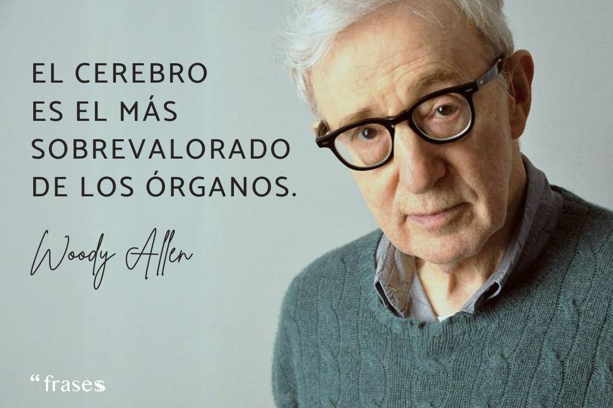 Frases de Woody Allen