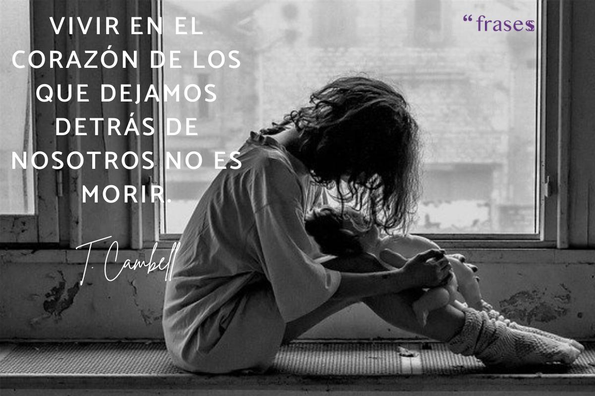 Reflexiones sobre la pérdida de un ser querido
