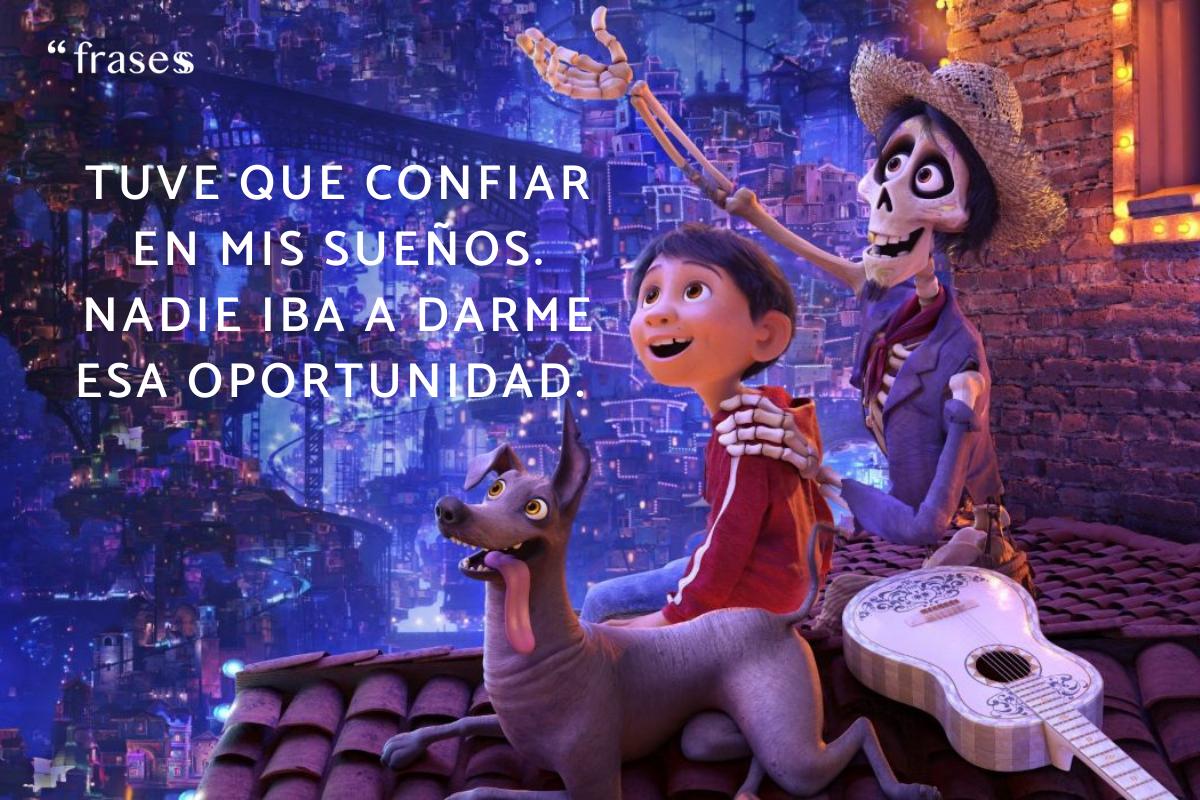 Frases de la película Coco