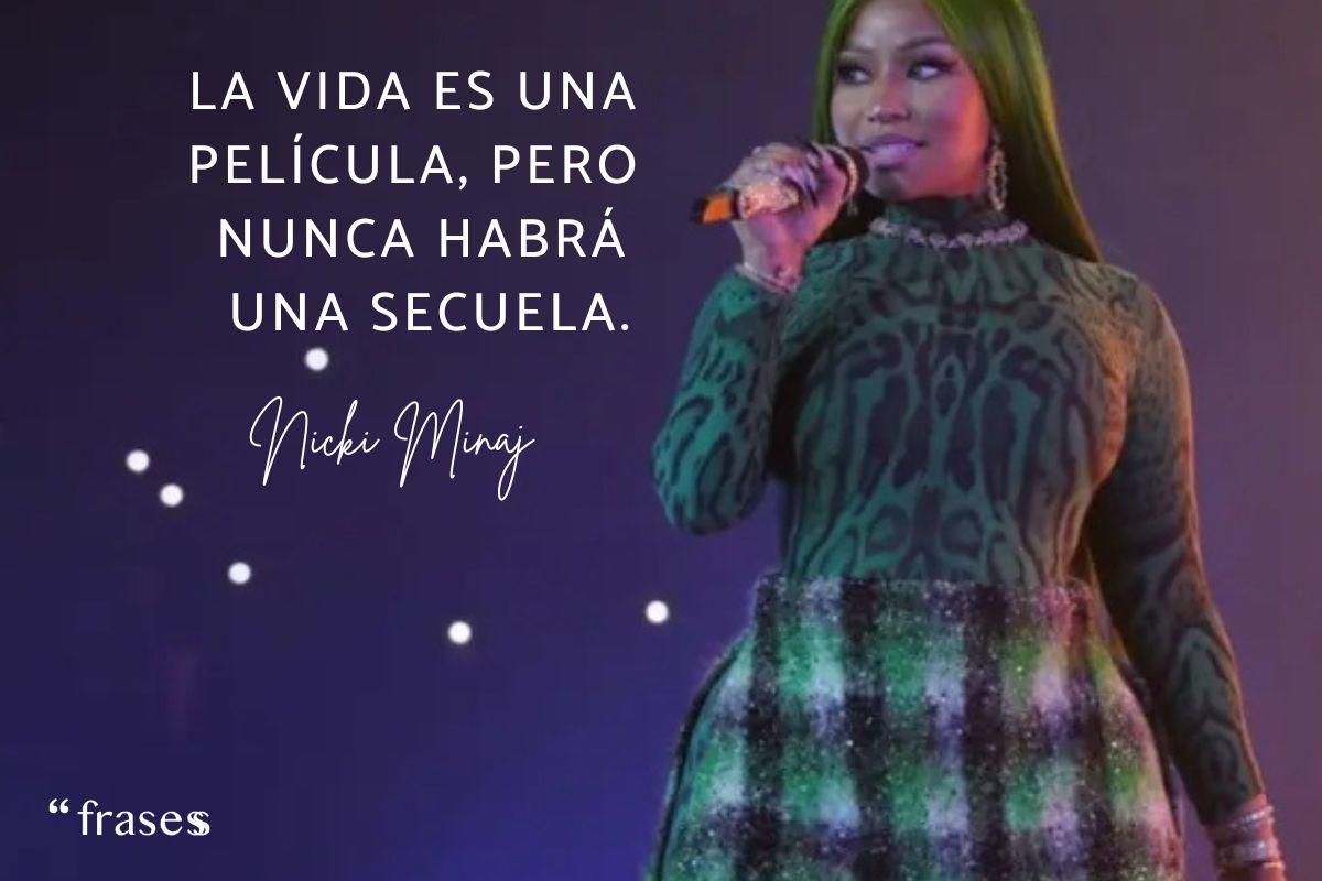 Frases de Nicki Minaj