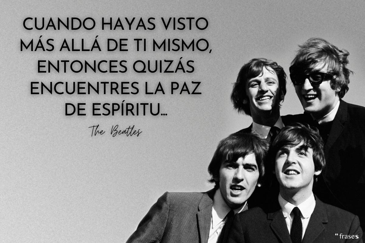 Frases de Los Beatles