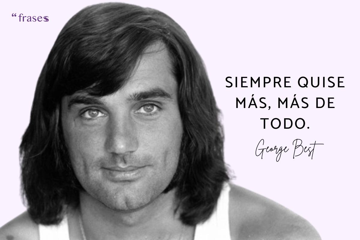 Frases de George Best