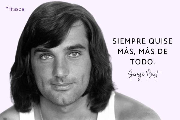 Frases de George Best