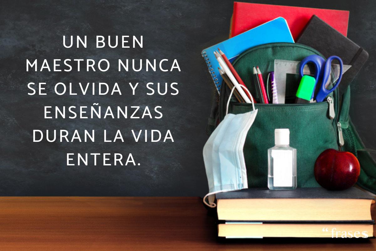 Frases del Día del Maestro