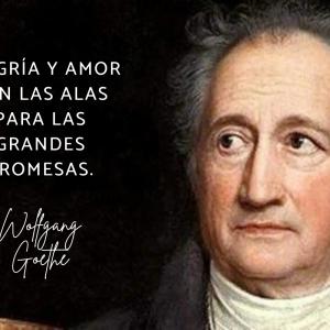 Frases de Wolfgang Goethe