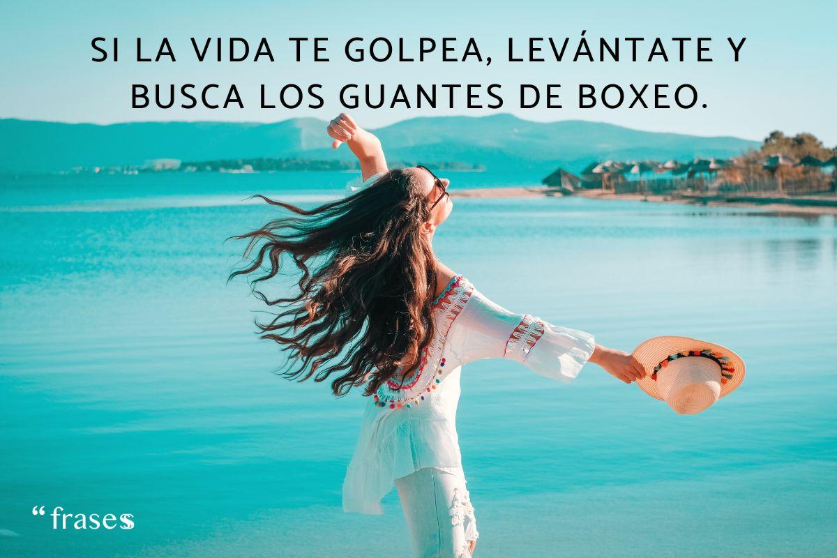 Frases de ánimo graciosas