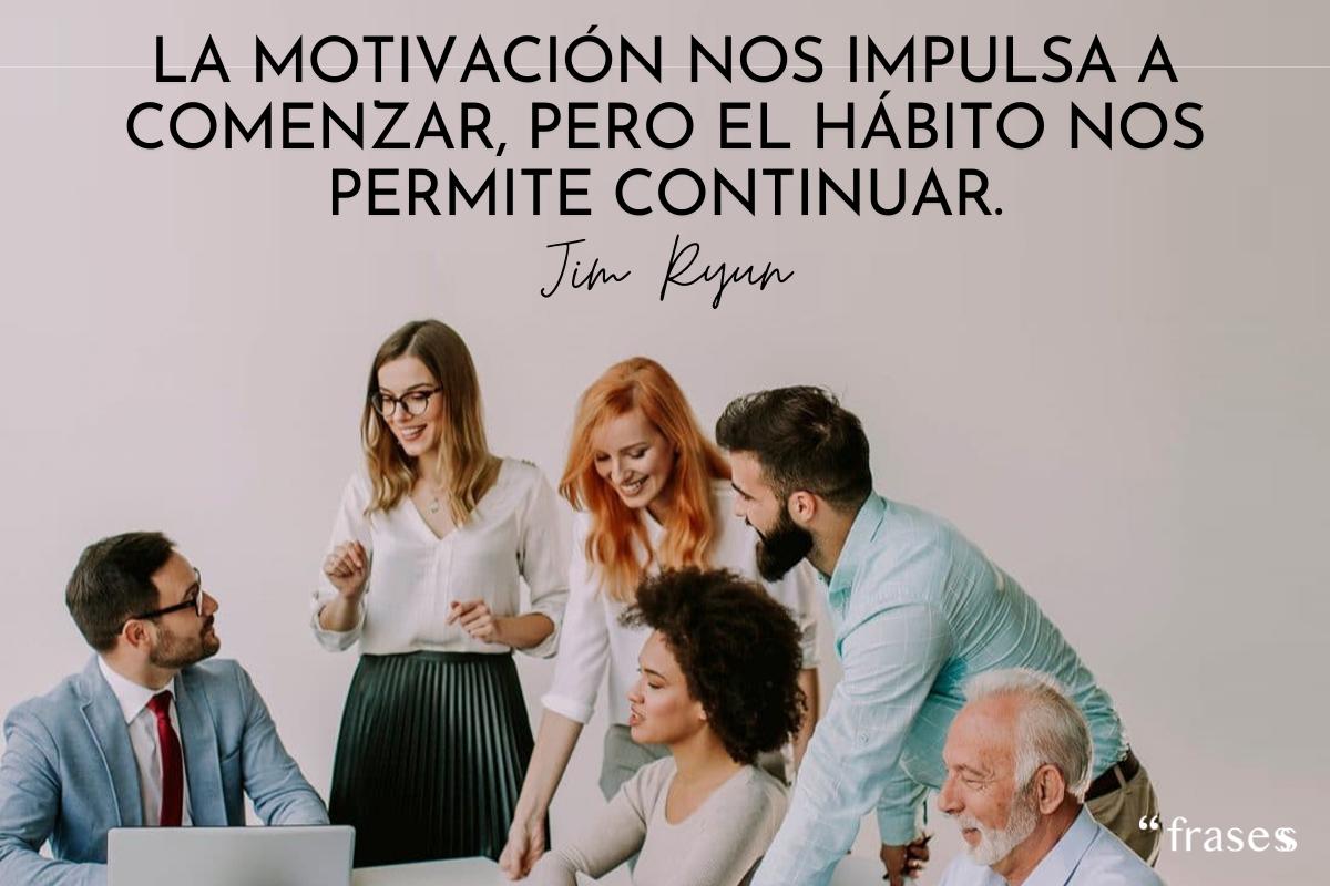 Frases de motivación laboral
