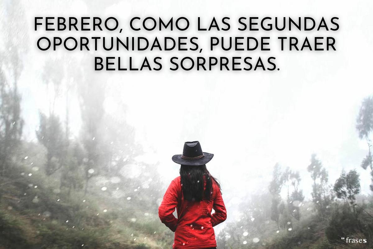 Frases y refranes de febrero