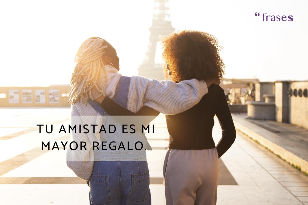 Frases para amigas especiales