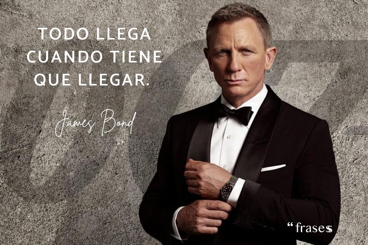 Frases de James Bond