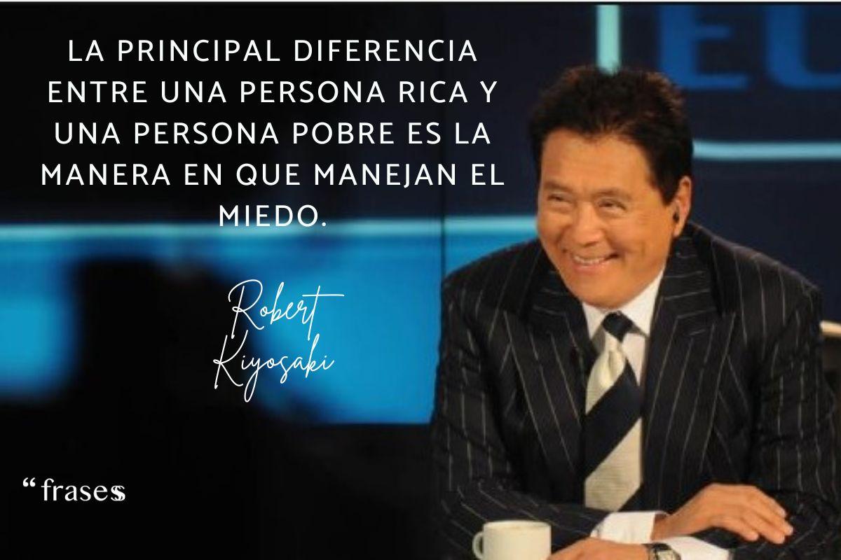 Frases de Robert Kiyosaki