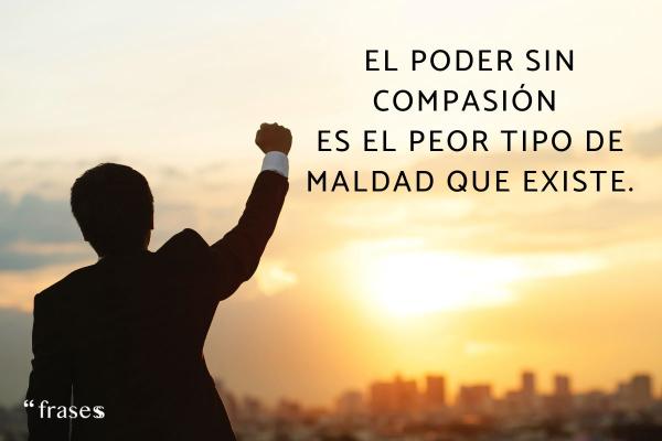 50 Frases Sobre El Poder ¡para Compartir 1541