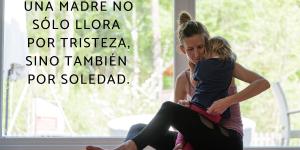 Frases de una madre triste para su hijo