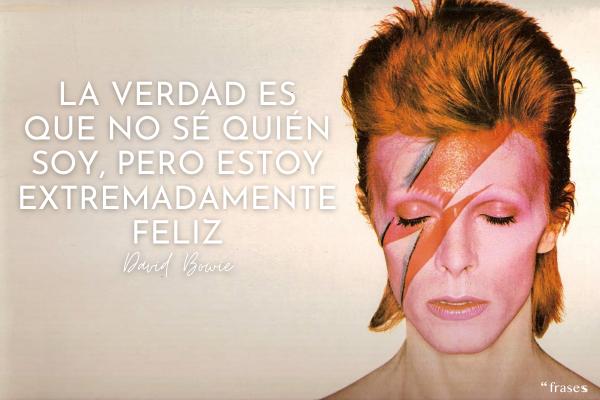 Frases de David Bowie