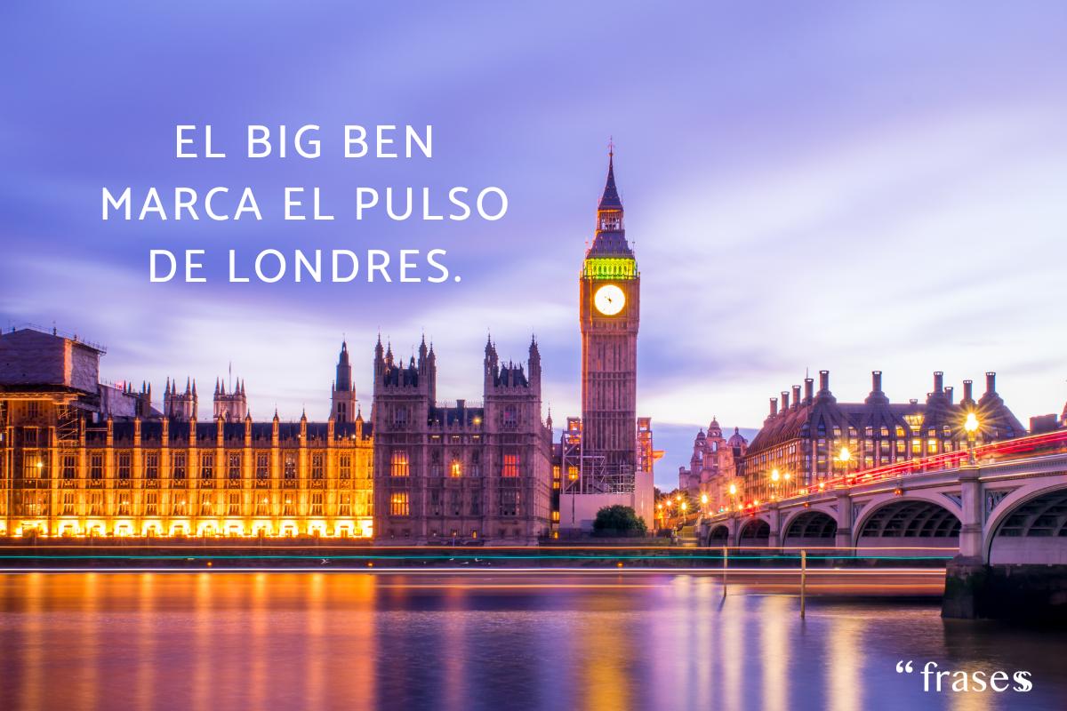 Frases de Londres