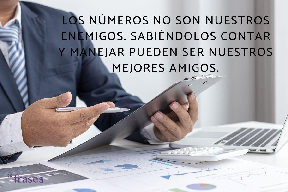 Frases de contadores públicos