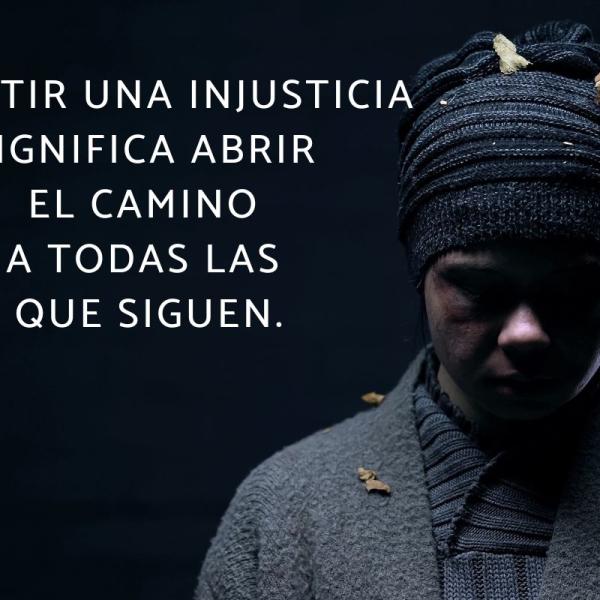 Las mejores frases sobre la injusticia ¡Para reflexionar!