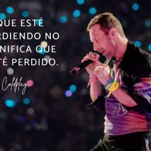 Frases de Coldplay